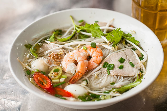 best Vietnamese soups hu tieu